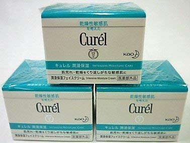 ԥåաֲ  Ώݼ ե꡼ (40g)3ĥå curel Ҵȩѥ꡼ࡡ