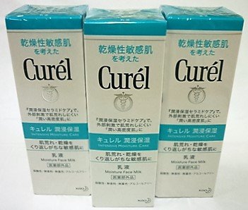ԥåաֲ  Ώݼ  (120mL)3ĥå curel