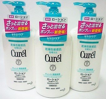 ԥåաֲ   ݥץ (410mL)3ĥå ܥǥ  curel