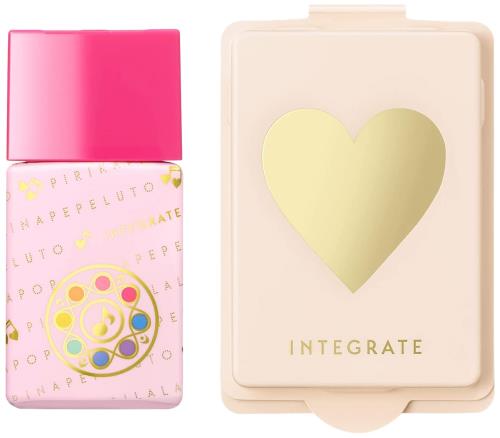 インテグレート プロフィニッシュリキッド 特製セット D (おジャ魔女どれみ デザイン) ファンデーション オークル10 やや明るめ 30mL1g