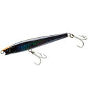 DUEL(デュエル) ハードコア モンスター (S) 140mm シルエットブラック 遠投 大物ディープ狙い