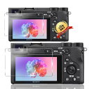 用 SONY α6500/α6300/α6000/α5100 液晶保護フィルム 2枚2枚セット 日本旭硝子製 SONY α6500専用 フィルム 用 SONY α6500/α6300/α6000/α5100 強化液晶 ガラス