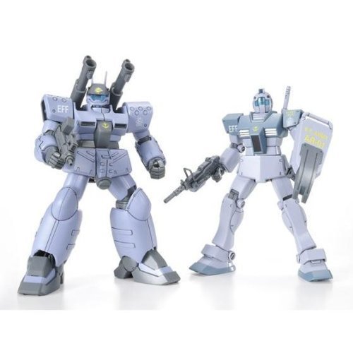 HGUC 1/144 ジム＆ガンキャノン量産型（ホワイト・ディンゴ隊仕様） （プレミアムバンダイ）