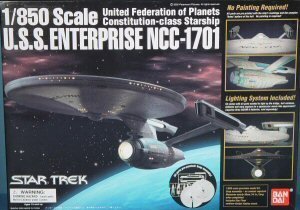 ȥå 1/850 USS󥿡ץ饤NCC-1701