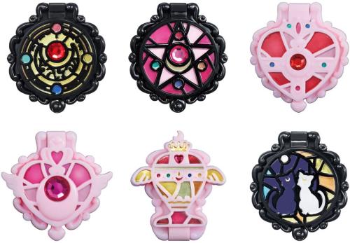 セーラームーン　ステンドミラーバラ売り可 セーラームーン ステンドミラー 全6種セット - メルカリ