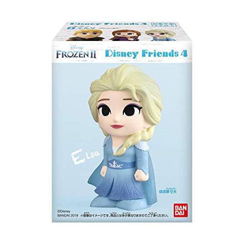 ǥˡե ߥ˥ե奢4 (Disney Friends 4) FROZEN II [6糧å(ե륳)]