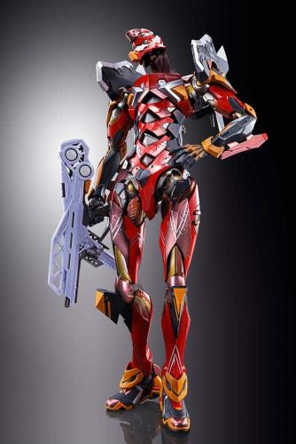 Bandai - Figurine Evangelion - Eva-02 Production Model Metal Build 22c...