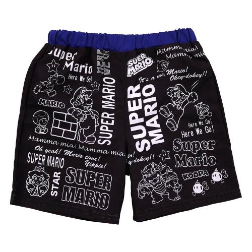 [バンダイ] スーパーマリオ 男児 サーフパンツ 562