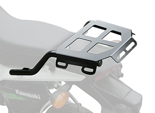 キジマ (kijima)バイク バイクパーツ リアキャリア KSR110('13-)/KSR110 PRO('14-) ブラック KAWASAKI 210-219