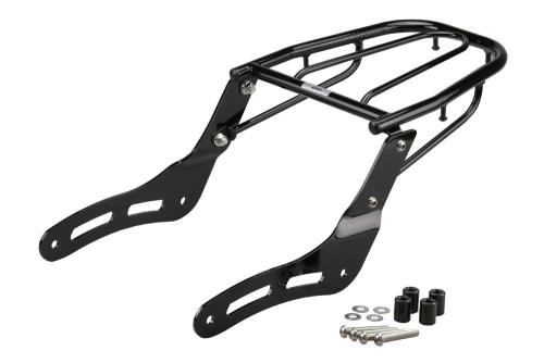 キジマ (kijima)バイク バイクパーツ リアキャリア ブラック '17~ レブル250 レブル500 [2020レブル250適応] HONDA 210-249