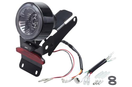 キジマ (kijima) バイク バイクパーツ テールランプキット LED スモークレンズ スーパーカブ/プロ 50/110 クロスカブ50/110 2018年 HONDA 218-4016