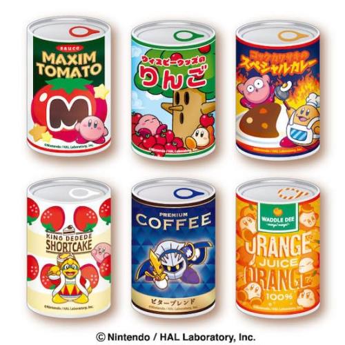 星のカービィ mitamemo 缶バッジ 6個入りBOX