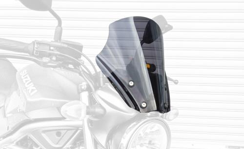 キジマ(Kijima) バイクパーツ スクリーン メーターバイザー2 ポリカーボネート スモーク SV650ABS 305-4721 [並行輸入品]