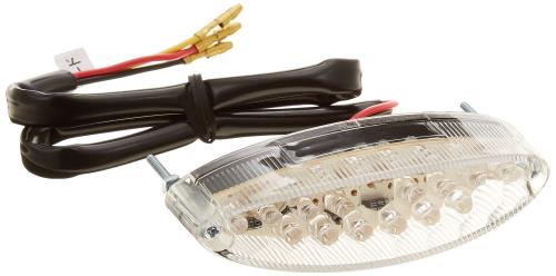 キジマ(Kijima) スリムキャッツアイテールランプ LED 108x29mm 汎用 クリア 218-3110