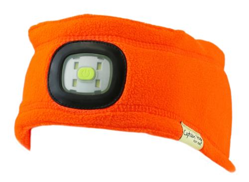 キャプテンスタッグ(CAPTAIN STAG) ネックウォーマー イヤーマフラー LED ネックイヤーマフラー オレンジ UK-4043 キャプテンスタッグ(CAPTAIN STAG) ネックウォーマー イヤーマフラー LED ネックイヤーマフラー オレンジ UK-4043