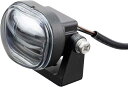 キジマ(Kijima) バイクパーツ フLEDフォグランプ イエロー スモールタイプ 12V7.3W 3000K 防水防塵P67 1個入 205-3272Y