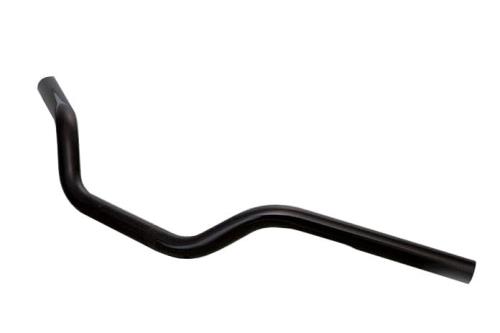 乐天商城 - キジマ(Kijima) バイクパーツ ハンドルバー XLXスタイル 電子スロットル用 φ25.4 スチール製ブラック仕上げ ハーレー HD-04675