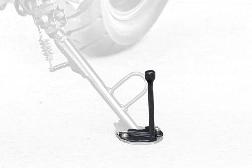 キジマ (kijima) バイク バイクパーツ サイドスタンドワイドプレートエクステンション V-STROM650/XT ABS SUZUKI 213-048