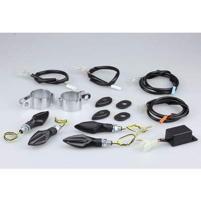 キジマ(Kijima) バイクパーツ ウインカー TRシーケンシャルウインカーSET LED レブル LEBEL250/500('17-'19) 219-5194