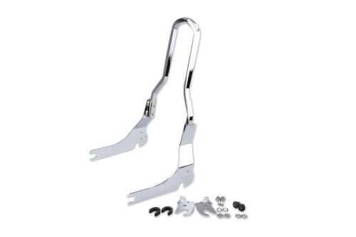 キジマ(Kijima) バイクパーツ シーシーバー デタッチャブルマウント FXLR/FXLRS/タイヤサイズ180 クロームメッキ HD-08402