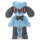 タカラトミーアーツ(TAKARATOMY A.R.T.S) ポケモン くたくたたった ! ぬいぐるみS リオル 高さ約 25cm