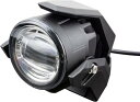 キジマ(Kijima) バイクパーツ フLEDフォグランプ イエロー 12V9.8W 3000K 防水防塵P68 1個入 205-3271Y