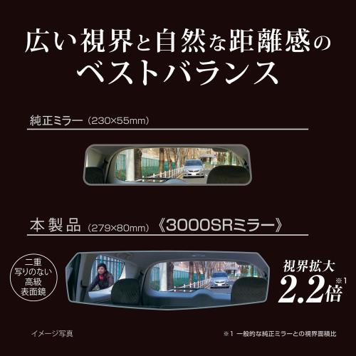 �����ᥤ��(CARMATE) ���� �롼��ߥ顼 3000SR ���ӥ塼�ߥ顼 ���å� 270mm �֥롼 DZ446