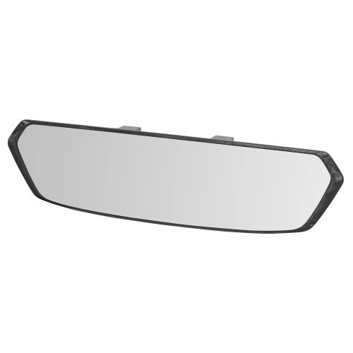 カーメイト(CARMATE) 車用 ルームミラー 視界面積 2.3倍 CFー8 カーボンファイバー 3000SR 緩曲面鏡 300mm クローム鏡 DZ563