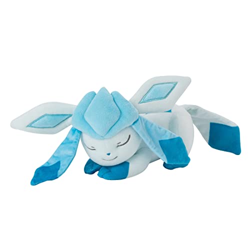 タカラトミーアーツ(TAKARATOMY A.R.T.S) ポケモン すやすやフレンド ぬいぐるみS グレイシア 幅約33cm