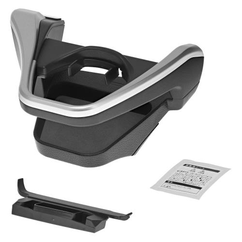 カーメイト(CARMATE) トヨタ カローラクロス専用 純正級 エアコン ドリンクホルダー 運転席側用 工具不..