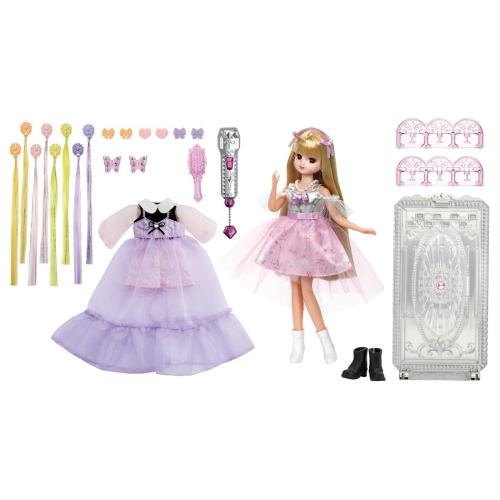 Other - タカラトミー(TAKARA TOMY) リカちゃん ドール エクステリカちゃん 推しピンク デラックス 着せ替え おままごと おもちゃ 3歳以上