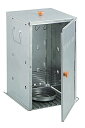 キャプテンスタッグ(CAPTAIN STAG) バーベキュー BBQ用 燻製器 アドバンス折りたたみスモーカー スモーク対応M-6547