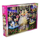 1000ピース ジグソーパズル ディズニー 永遠の誓い~ウエディング ドリーム~ ステンドアート(51.2x73.7cm)