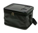 キャプテンスタッグ(CAPTAIN STAG) 保冷バッグ 容量25L/折り畳み収納可 スーパーコールド クーラーバッグ ブラック UE-577(4)