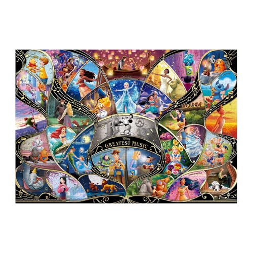 ƥ衼(Tenyo)  1000ԡ ѥ ǥˡ DISNEY GREATEST MUSIC (51x73.5cm...