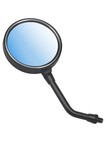 キジマ(Kijima) バイク ミラー Z2タイプ ブラック/ブルーグラス 左右兼用 正ネジ10 ミラーサイズ94φ 新認定車両対応 203-9142(2)