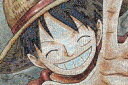 エンスカイ(ENSKY) ONE PIECE ワンピースモザイクアートルフィ 50×75cm ジグソーパズル 1000ピース JIGSAW PUZZLE 100...