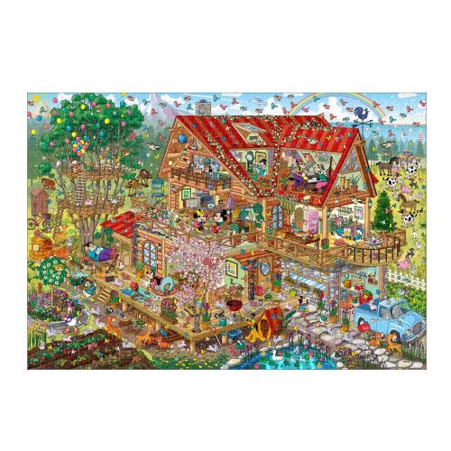 ƥ衼(Tenyo)  1000ԡ ѥ ǥˡ ߥåե ˤ䤫ʥϥ (51x73.5cm) ...
