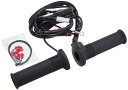 キジマ (kijima)バイク バイクパーツ グリップヒーター GH07 標準 130mm スイッチ内蔵 304-8199