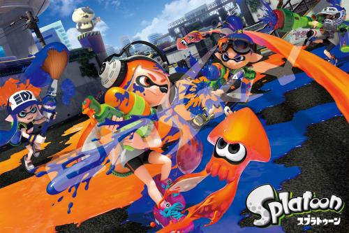 󥹥(ENSKY) ץȥ Splatoon 5075cm ѥ 1000ԡ JIGSAW PUZZLE 10...