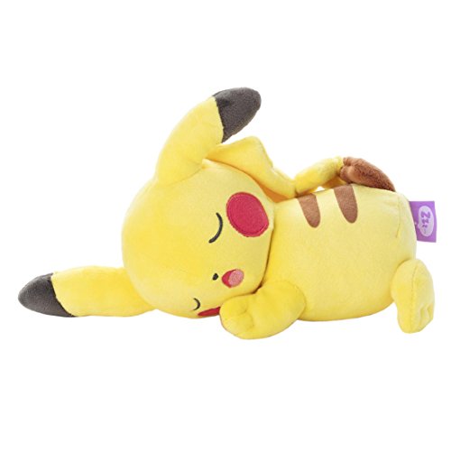 포켓몬 스야스야 친구 봉제인형 S 피카츄 전체 길이 약 23cm