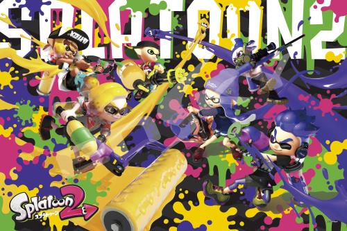 󥹥 1000ԡ ѥ ץȥ2 (Splatoon2) Хȥ 50x75cm 1000-AC014