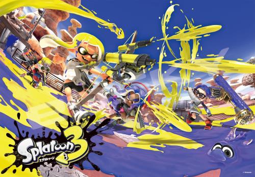 󥹥(ENSKY) ץȥ3 Splatoon3 5173.5cm ѥ 1000ԡ JIGSAW PUZZL...
