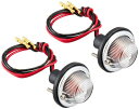 キジマ(Kijima) ウインカーランプ DUT カウル クリア 12v10w 2個セット 219-5103