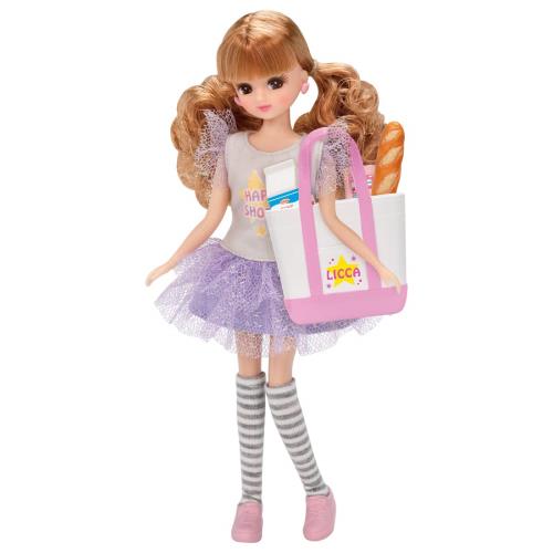 Rakuten - タカラトミー 『 リカちゃん ドール LD-14 ハッピーショッピング 』 着せ替え お人形 おままごと おもちゃ 3歳以上 玩具安全基準合格 STマーク認証 Licca TAKARA TOMY