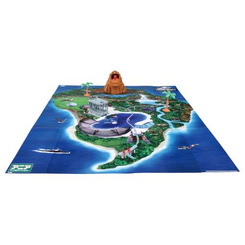 タカラトミー 『 アニア ジュラシック ワールド おおきな恐竜王国マップ 』 動物 恐竜 リアル 動く フィギュア おもちゃ 3歳以上 玩具安全基準合格 STマーク認証 ANIA TAKARA TOMY