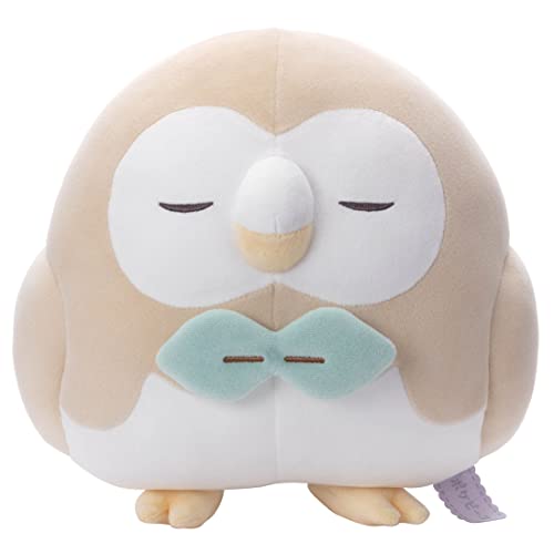 타카라토미아츠(TAKARATOMY ARTS) 포켓몬스터 포켓몬 포켓피스 (잘자 Ver.) 모클로 봉제인형 높이 약 23cm