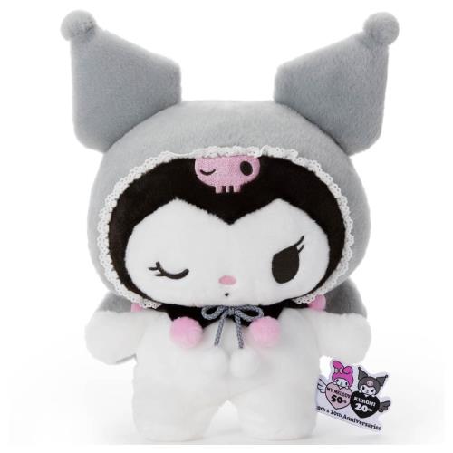 Other - サンリオキャラクターズ ぴょこりん クロミ (20周年) ぬいぐるみ高さ約33cm