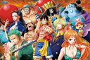 エンスカイ(ENSKY) ONE PIECE ワンピース 海賊「麦わらの一味」 50×75cm ジグソーパズル 1000ピース JIGSAW PUZZLE 10...
