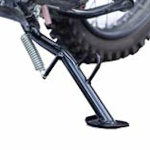 キジマ(Kijima) バイク サイドスタンド クロスカブ110 ワイドプレートサイドスタンド チール製ブラック仕上げ 213-053